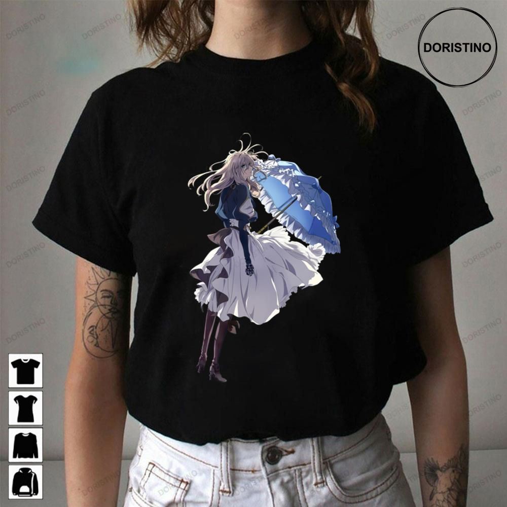 Art Violet Evergarden Limited Edition T-shirts